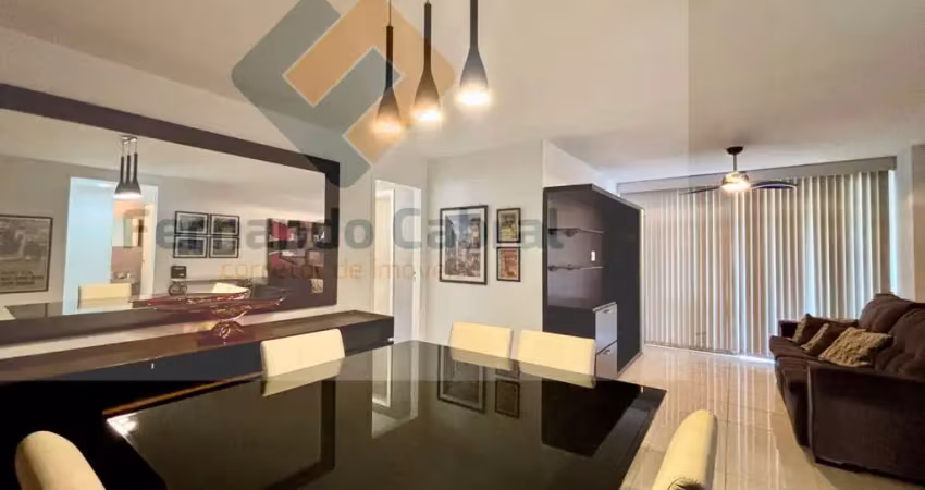 Apartamento de luxo à venda em icaraí, sol da manhã com três suítes e duas vagas de garagem.