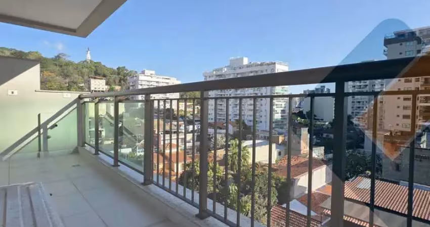 Apartamento à venda em niterói-rj, santa rosa: 2 quartos, 1 suíte, 1 sala, 2 banheiros, 1 vaga de garagem, 85m² de área.