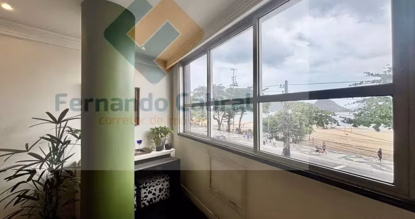 Apartamento de 3 quartos com suíte e vaga na melhor localização de icaraí, niterói-rj - imperdível!