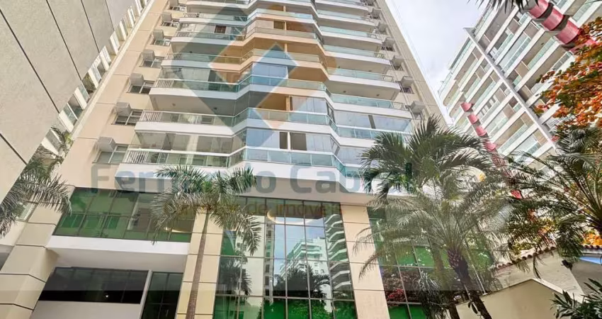 Imóvel espetacular em icaraí: apartamento de 3 quartos com 2 suítes, 120m² e 2 vagas de garagem - niterói-rj