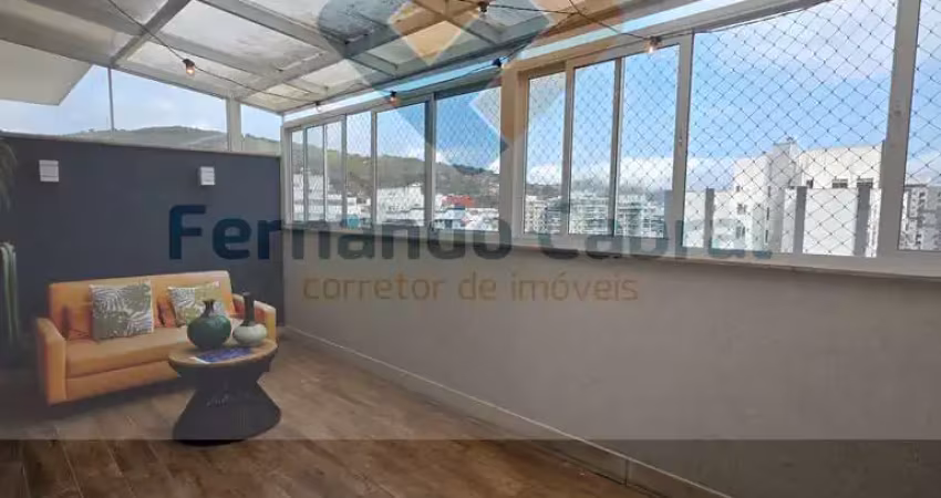 Oportunidade imperdível: cobertura comercial à venda em icaraí, niterói-rj, 2 salas, 1 banheiro, 59m²