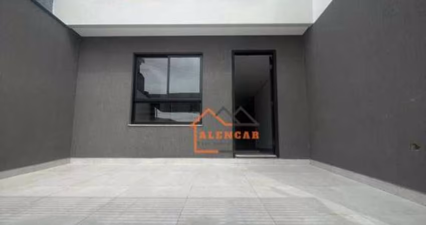 Sobrado com 2 dormitórios à venda, 100 m² por R$ 750.000,00 - Cidade Patriarca - São Paulo/SP