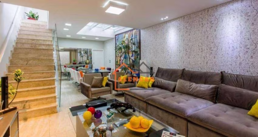 Sobrado à venda, 220 m² por R$ 1.350.000,00 - Ipiranga - São Paulo/SP