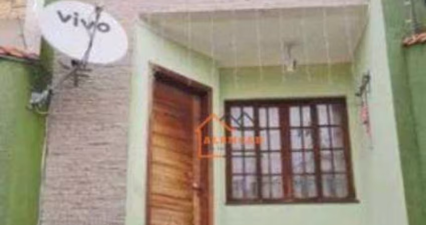 Sobrado com 3 dormitórios à venda, 180 m² por R$ 721.000,00 - Jardim Nossa Senhora do Carmo - São Paulo/SP