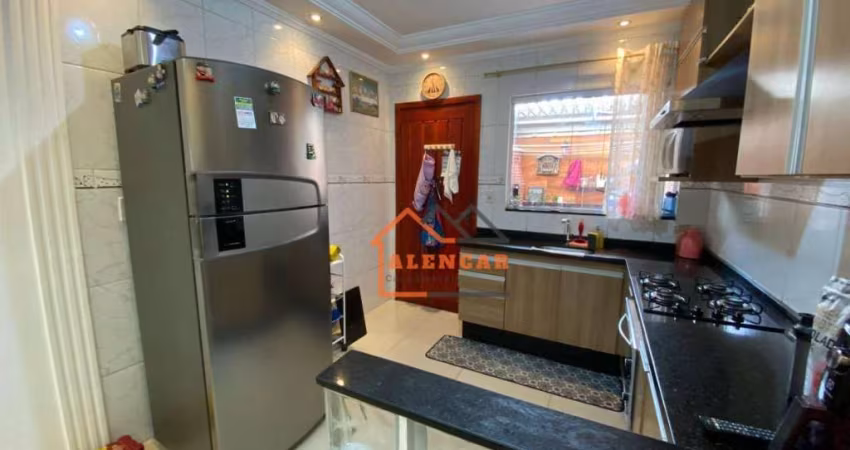 Sobrado com 3 dormitórios à venda, 92 m² por R$ 470.000,00 - Cidade Líder - São Paulo/SP