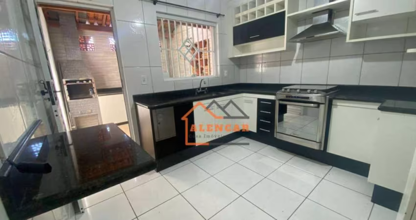 Sobrado com 2 dormitórios à venda, 116 m² por R$ 413.000,00 - Parque Penha - São Paulo/SP