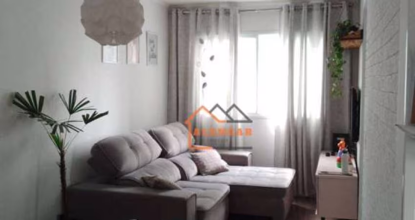 Apartamento com 2 dormitórios à venda, 50 m² por R$ 220.000,00 - Jardim Norma - São Paulo/SP
