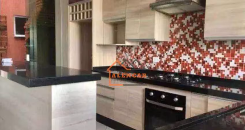 Sobrado com 2 dormitórios à venda, 136 m² por r$ 498.000,00 - parque cruzeiro do sul - são paulo/sp
