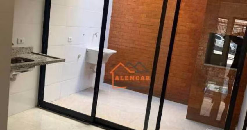 Sobrado com 3 dormitórios à venda, 100 m² por R$ 550.000,00 - Vila Ponte Rasa - São Paulo/SP
