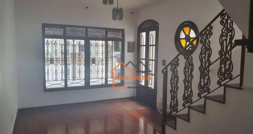 Sobrado com 3 dormitórios à venda, 160 m² por R$ 594.900,00 - Penha - São Paulo/SP