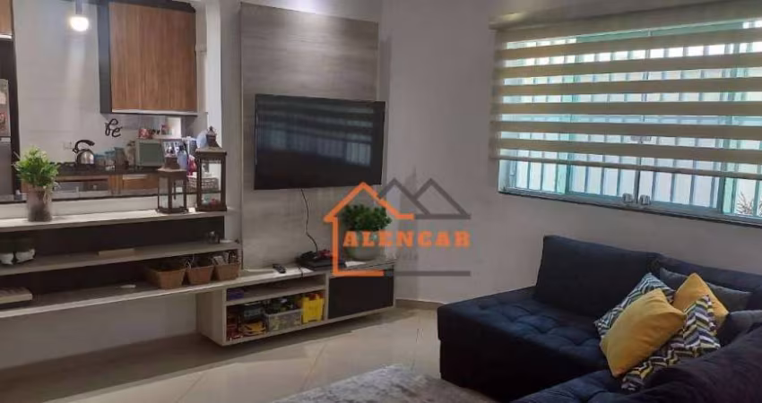 Sobrado com 3 dormitórios à venda, 124 m² por R$ 590.000,00 - Ponte Rasa - São Paulo/SP