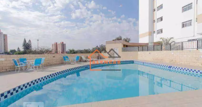 Apartamento com 2 dormitórios à venda, 44 m² por r$ 265.000,00 - vila carmosina - são paulo/sp