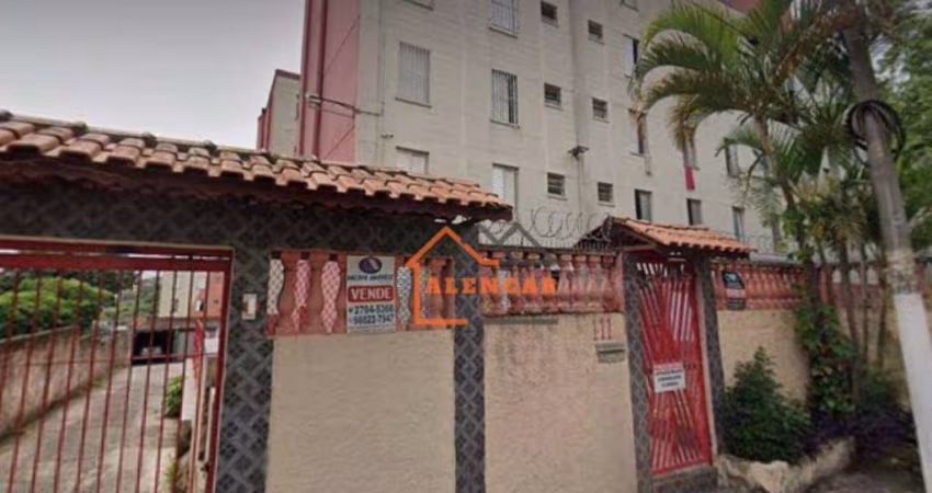 Apartamento com 2 dormitórios à venda, 52 m² por R$ 187.000,00 - Conjunto Habitacional Teotonio Vilela - São Paulo/SP
