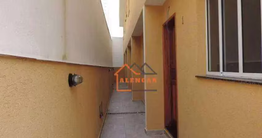 Sobrado com 2 dormitórios à venda, 53 m² por R$ 307.000,00 - Jardim Aricanduva - São Paulo/SP