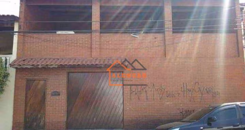 Sobrado com 4 dormitórios à venda, 278 m² por R$ 680.000,00 - Vila Nova Curuçá - São Paulo/SP