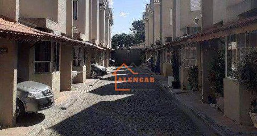 Sobrado com 2 dormitórios à venda, 76 m² por R$ 361.700,00 - Vila Ré - São Paulo/SP