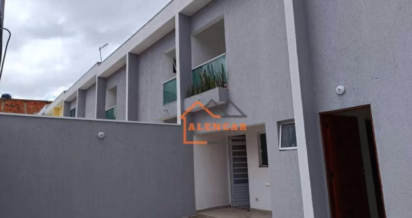 Sobrado com 2 dormitórios à venda, 80 m² por R$ 425.000,00 - Itaquera - São Paulo/SP