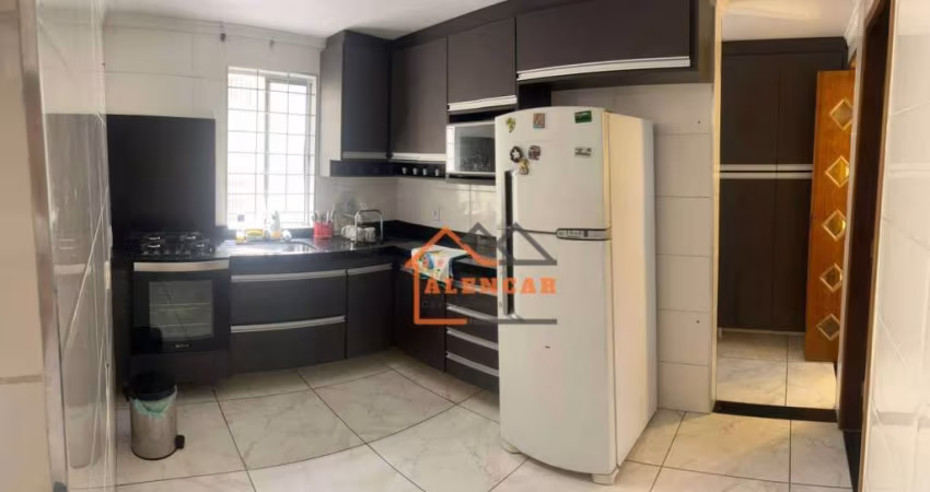 Apartamento com 2 dormitórios à venda, 56 m² por R$ 222.000,00 - Conjunto Residencial José Bonifácio - São Paulo/SP