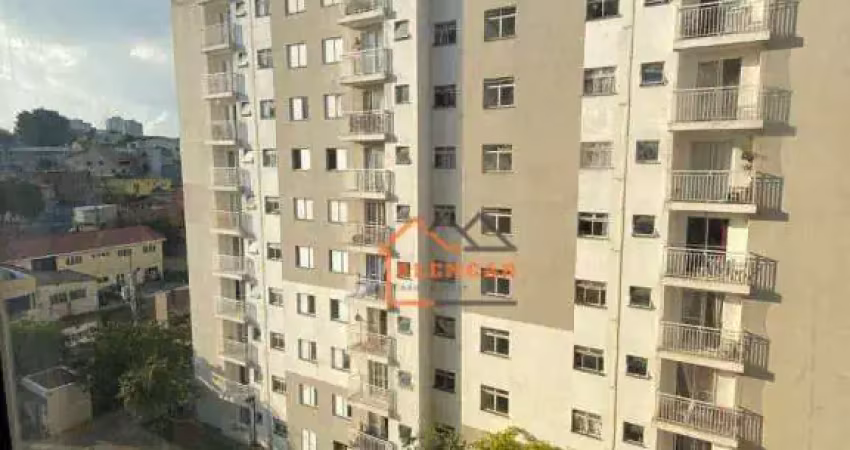 Apartamento com 2 dormitórios à venda, 52 m² por r$ 265.000,00 - vila nova curuçá - são paulo/sp