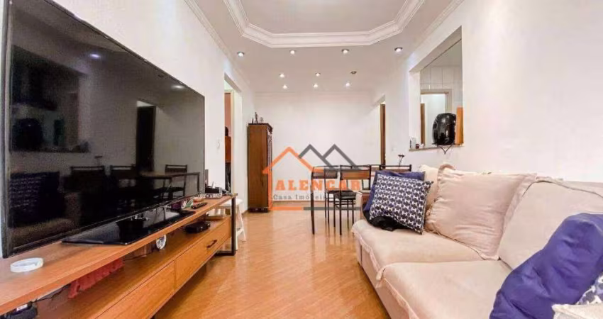 Apartamento excelente localização  com 2 dormitórios à venda, 56 m² por R$ 349.000 - Itaquera - São Paulo/SP