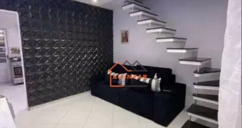 Sobrado com 2 dormitórios à venda, 62 m² por r$ 349.000,00 - vila nova curuçá - são paulo/sp