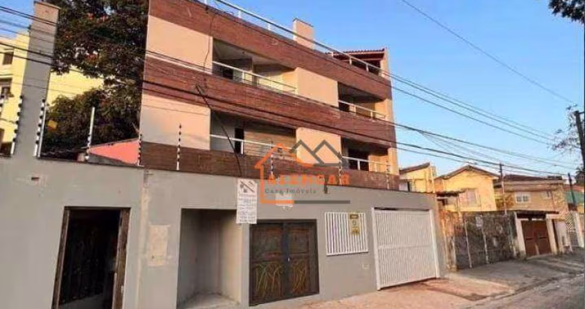 Sobrado com 3 dormitórios à venda, 142 m² por R$ 490.000,00 - Santo André - Santo André/SP