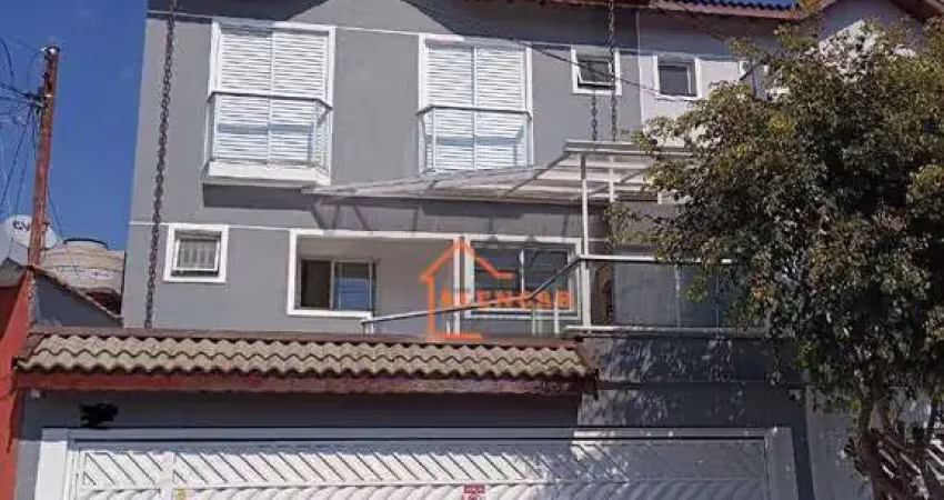 Sobrado com 2 dormitórios à venda, 107 m² por r$ 561.800,00 - santo andré - santo andré/sp