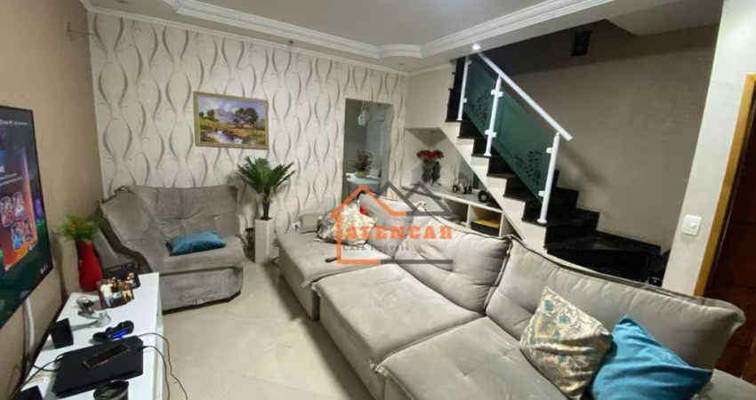 Sobrado com 3 dormitórios à venda, 90 m² por R$ 530.000,00 - Cidade Antônio Estevão de Carvalho - São Paulo/SP