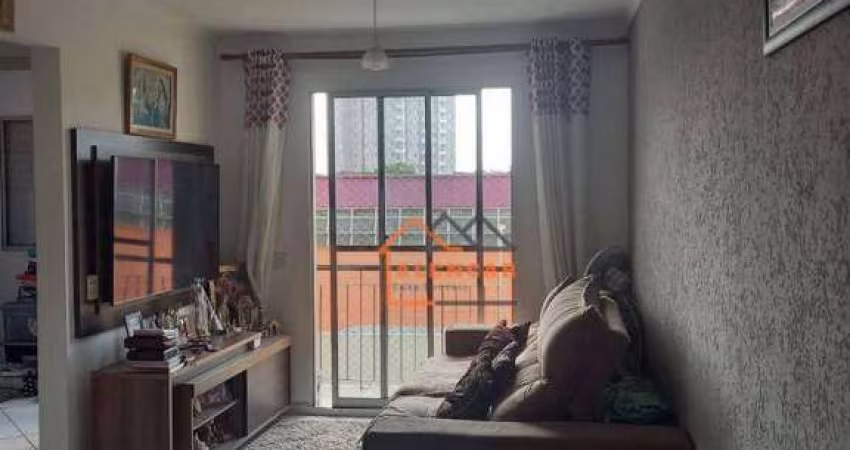 Apartamento com 2 dormitórios à venda, 56 m² por R$ 300.000,00 - Burgo Paulista - São Paulo/SP