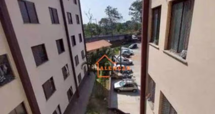 Apartamento com 2 dormitórios à venda, 48 m² por R$ 137.000,00 - Colônia - São Paulo/SP