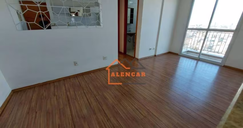 Apartamento com 2 dormitórios à venda, 51 m² por R$ 350.000,00 - Utinga - Santo André/SP