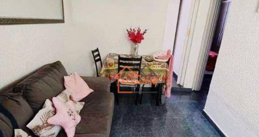 Apartamento com 2 dormitórios à venda, 48 m² por R$ 164.000,00 - Cidade Tiradentes - São Paulo/SP