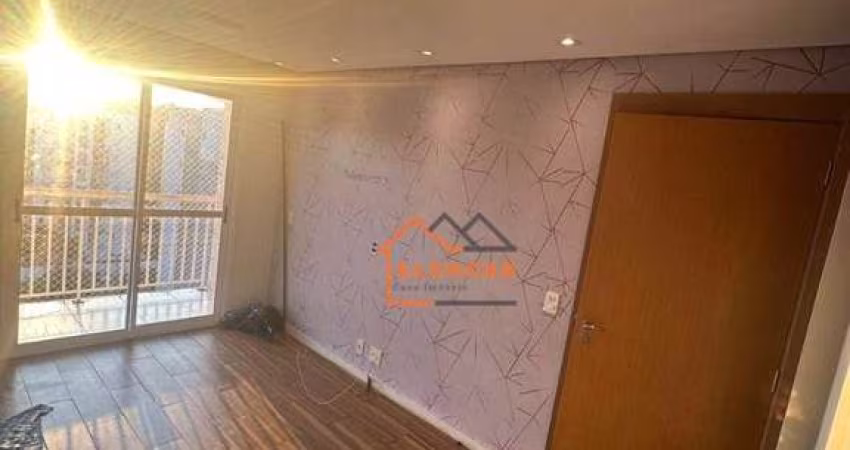 Apartamento com 2 dormitórios à venda, 90 m² por R$ 389.000,00 - Jardim Colonial - São Paulo/SP