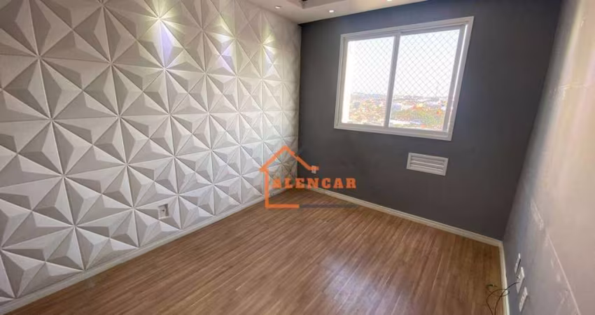 Apartamento com 2 dormitórios à venda, 45 m² por R$ 260.000,00 - Parada XV de Novembro - São Paulo/SP