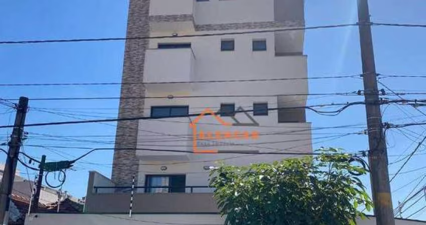 Apartamento com 2 dormitórios à venda, 43 m² por R$ 360.000,00 - Santo André - Santo André/SP