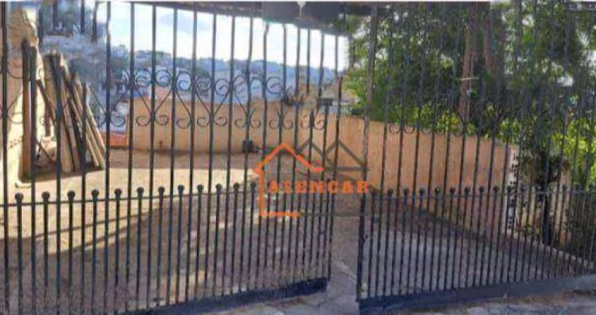 Terreno à venda, 300 m² por R$ 371.000,00 - Parque Novo Oratório - Santo André/SP