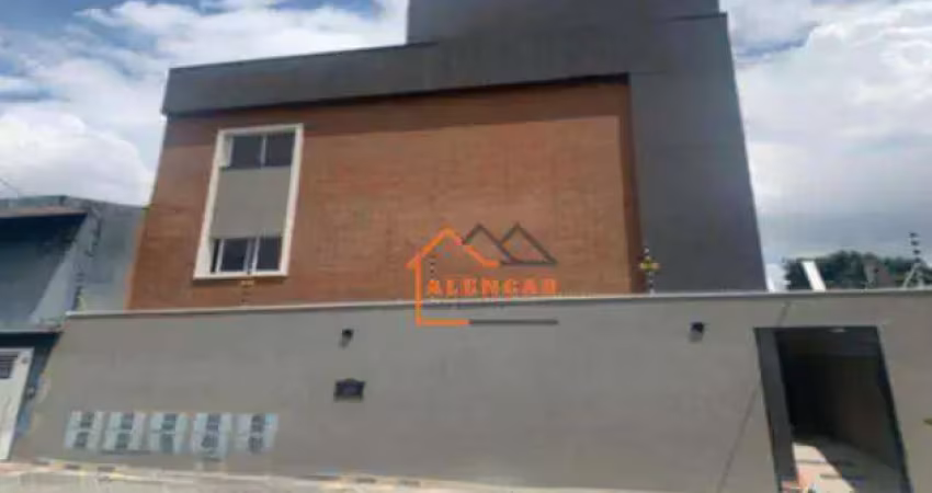 Apartamento com 1 dormitório à venda, 27 m² por r$ 210.000,00 - vila paranaguá - são paulo/sp