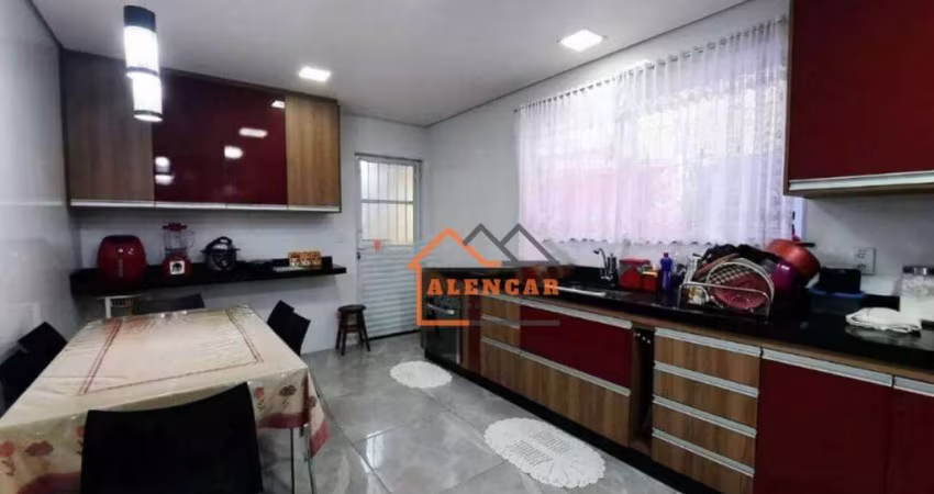 Sobrado com 4 dormitórios à venda, 143 m² por R$ 560.000,00 - José Bonifácio - São Paulo/SP