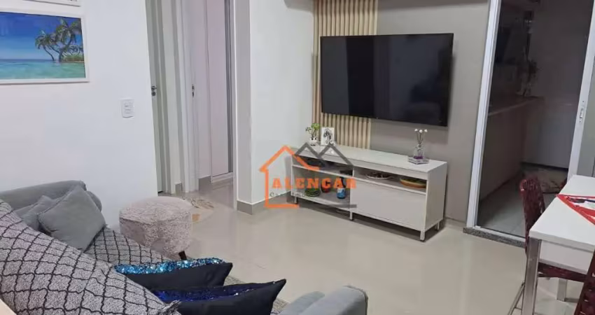 Apartamento com 2 dormitórios à venda, 75 m² por R$ 610.000,00 - Parque das Nações - Santo André/SP