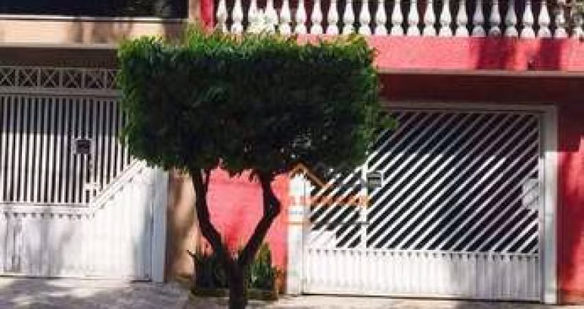 Sobrado com 3 dormitórios à venda, 244 m² por R$ 620.000,00 - Santo André - Santo André/SP