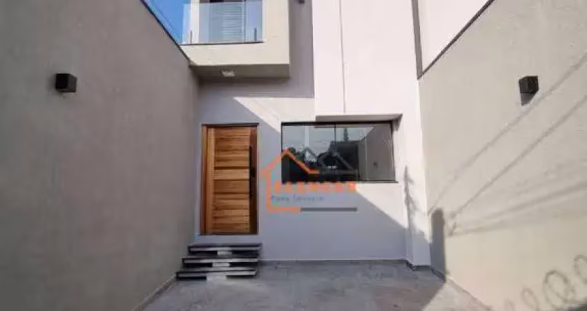 Sobrado com 3 dormitórios à venda, 118 m² por r$ 795.000,00 - vila independência - são paulo/sp