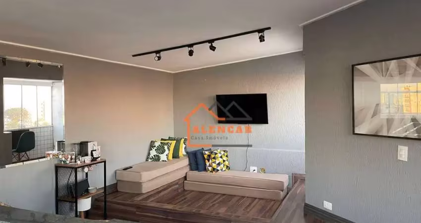 Apartamento duplex com 2 dormitórios à venda, 148 m² por r$ 689.000,00 - santo andré - santo andré/sp