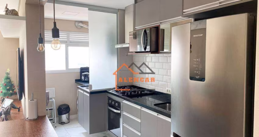 Apartamento com 2 dormitórios à venda, 64 m² por R$ 680.000,00 - Vila Carrão - São Paulo/SP