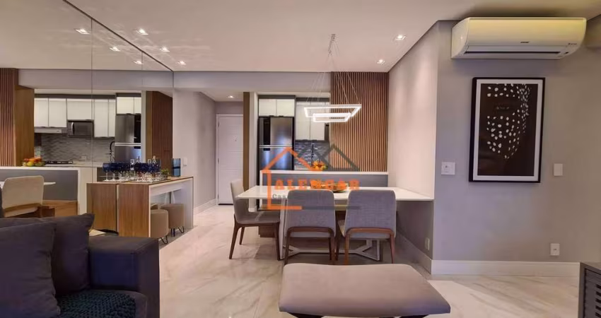 Apartamento com 2 dormitórios à venda, 90 m² por R$ 1.325.000,00 - Vila Matilde - São Paulo/SP