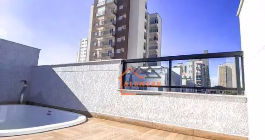Sobrado com 3 dormitórios à venda, 140 m² por r$ 890.000,00 - santo andré - santo andré/sp