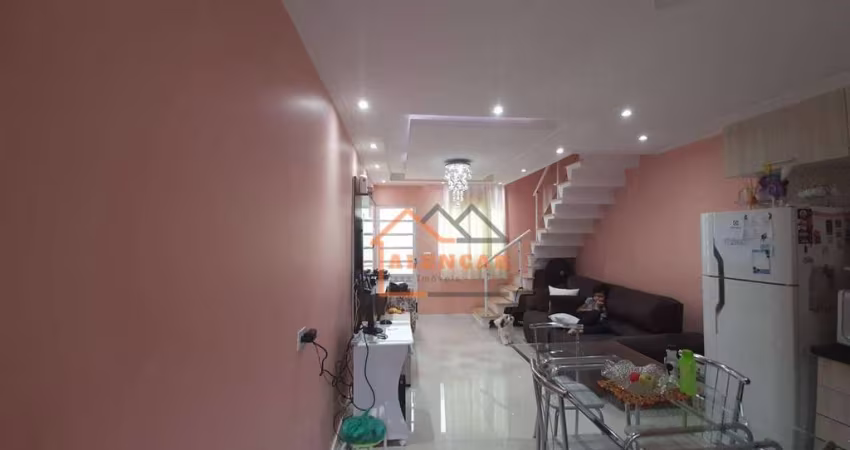 Sobrado com 2 dormitórios à venda, 60 m² por R$ 250.000,00 - Vila Nova Curuçá - São Paulo/SP