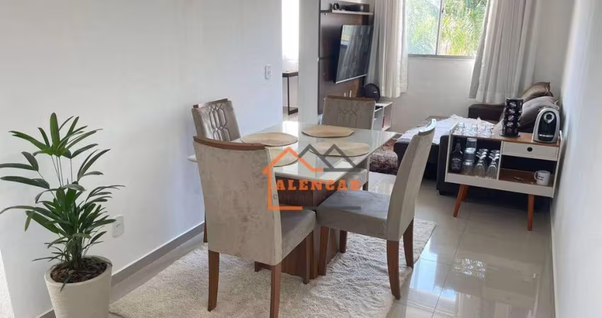 Apartamento com 2 dormitórios à venda, 47 m² por R$ 210.000,00 - Guaianazes - São Paulo/SP