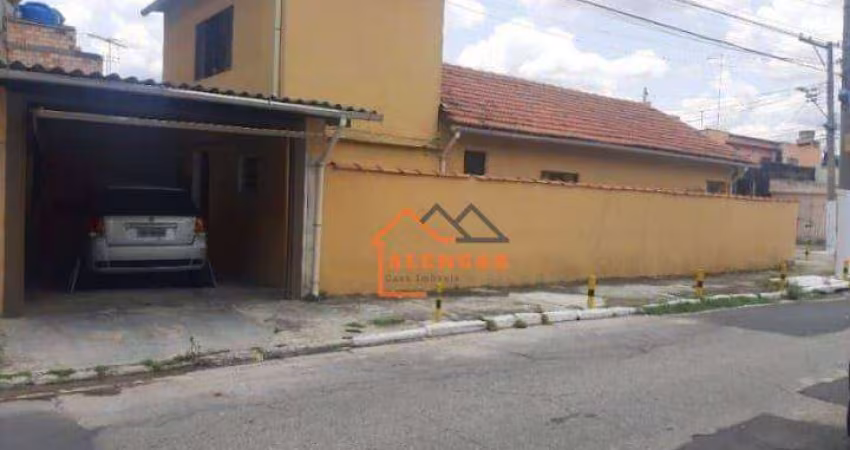 Ótima casa com 2 dormitórios à venda, 133 m² por R$ 320.000 - Parada XV de Novembro - São Paulo/SP