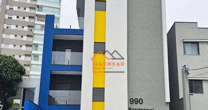 Apartamento com 2 dormitórios à venda, 38 m² por r$ 295.000,00 - vila carrão - são paulo/sp