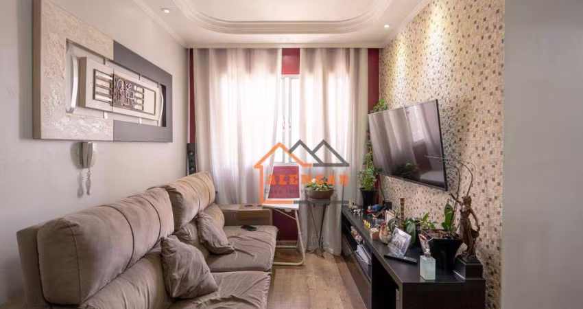 Apartamento com 2 dormitórios à venda, 49 m² por R$ 350.000,00 - Mooca - São Paulo/SP